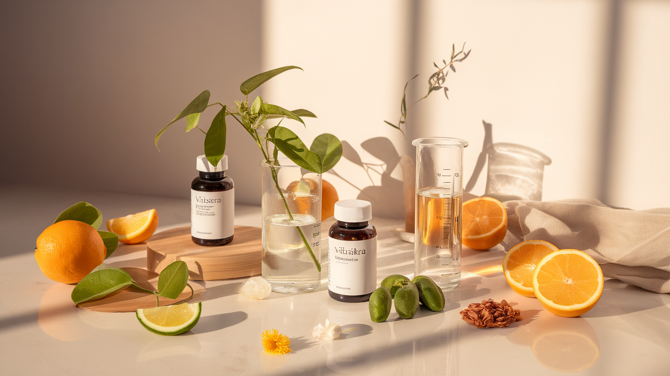 Zázemie značky VitaIskra a vývoj doplnkov